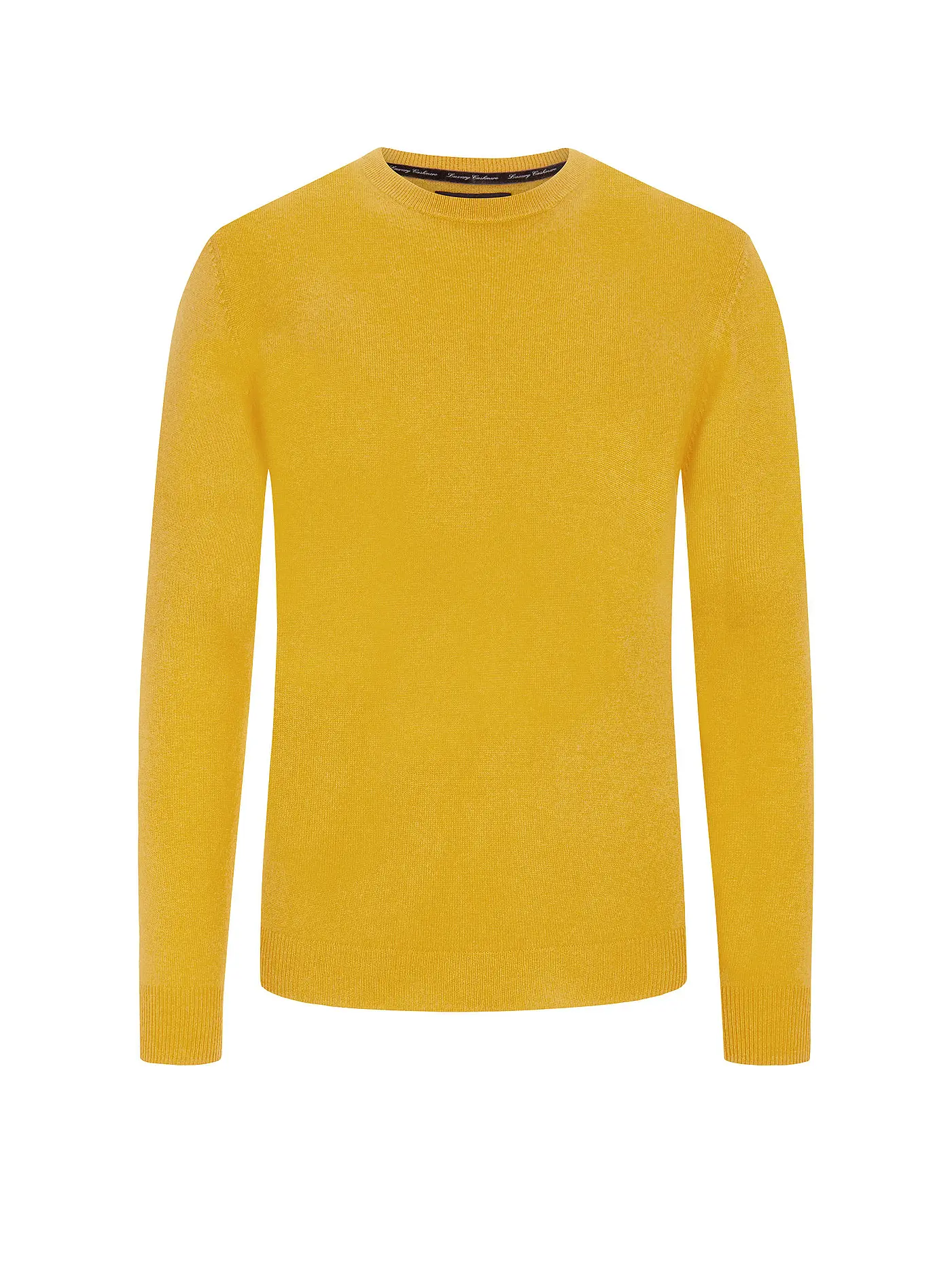 TOM RUSBORG | Kaschmir Pullover | gelb